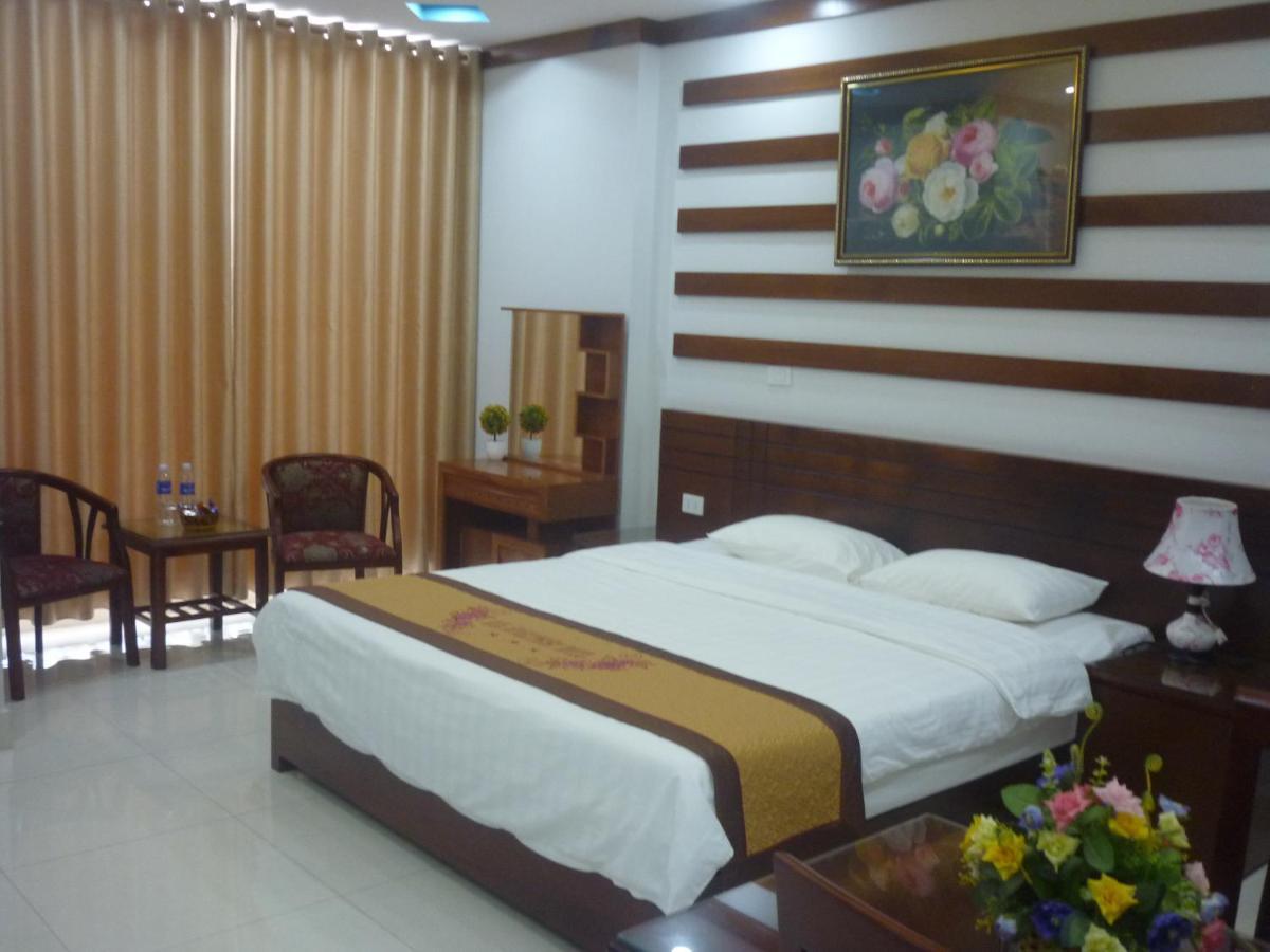 Asia Apartment Hotel Bắc Ninh Exteriör bild