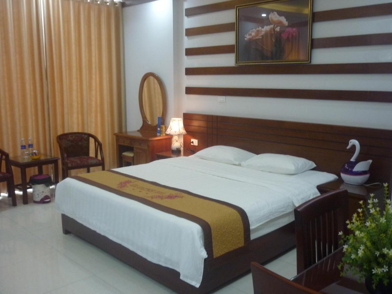 Asia Apartment Hotel Bắc Ninh Exteriör bild