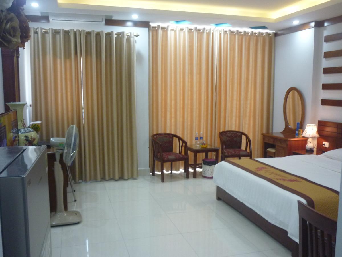 Asia Apartment Hotel Bắc Ninh Exteriör bild