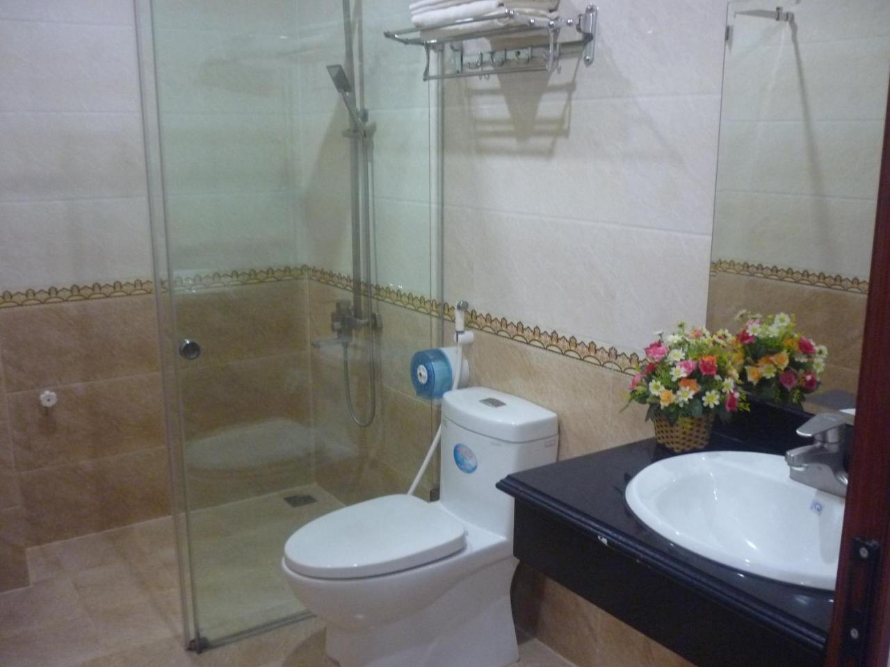 Asia Apartment Hotel Bắc Ninh Exteriör bild