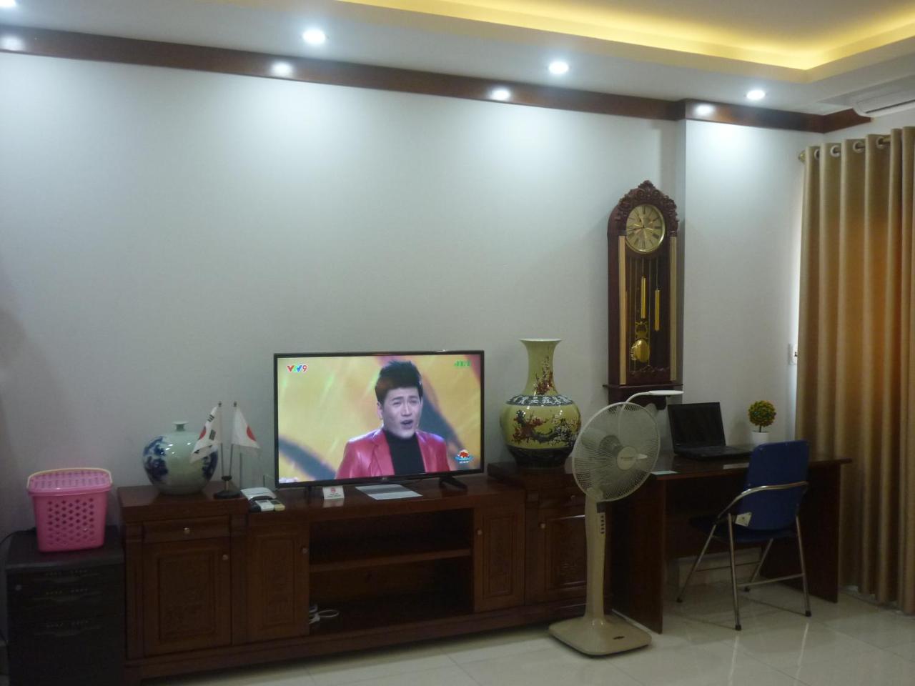 Asia Apartment Hotel Bắc Ninh Exteriör bild