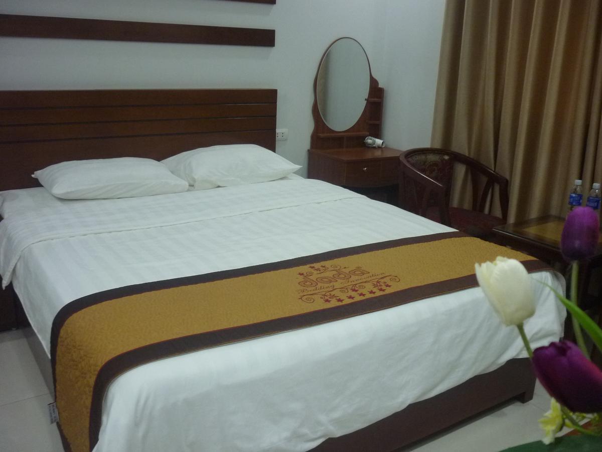 Asia Apartment Hotel Bắc Ninh Exteriör bild