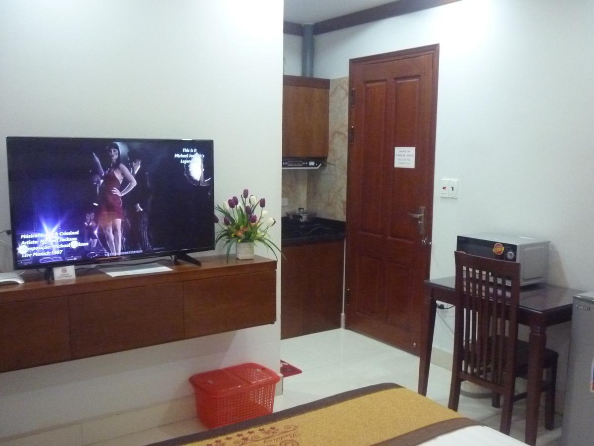 Asia Apartment Hotel Bắc Ninh Exteriör bild