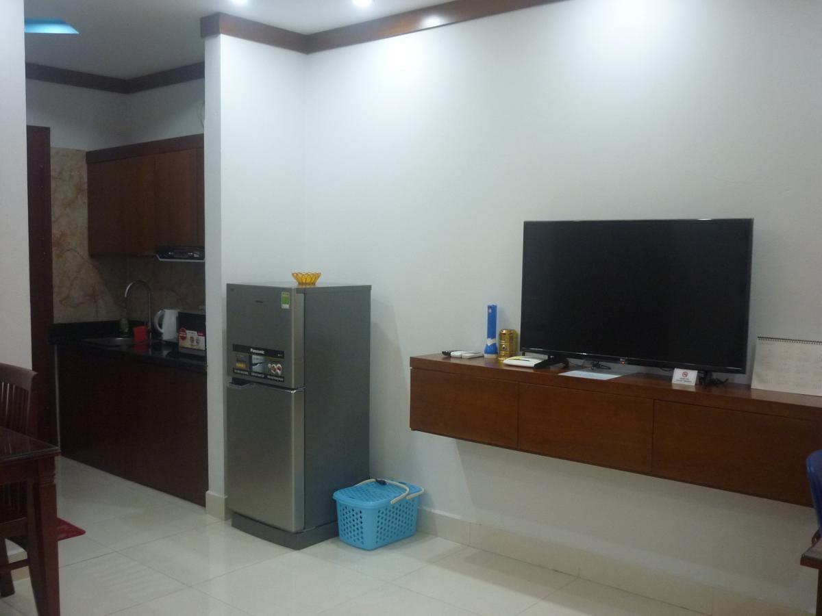 Asia Apartment Hotel Bắc Ninh Exteriör bild