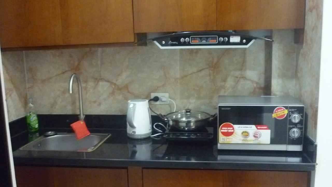 Asia Apartment Hotel Bắc Ninh Exteriör bild