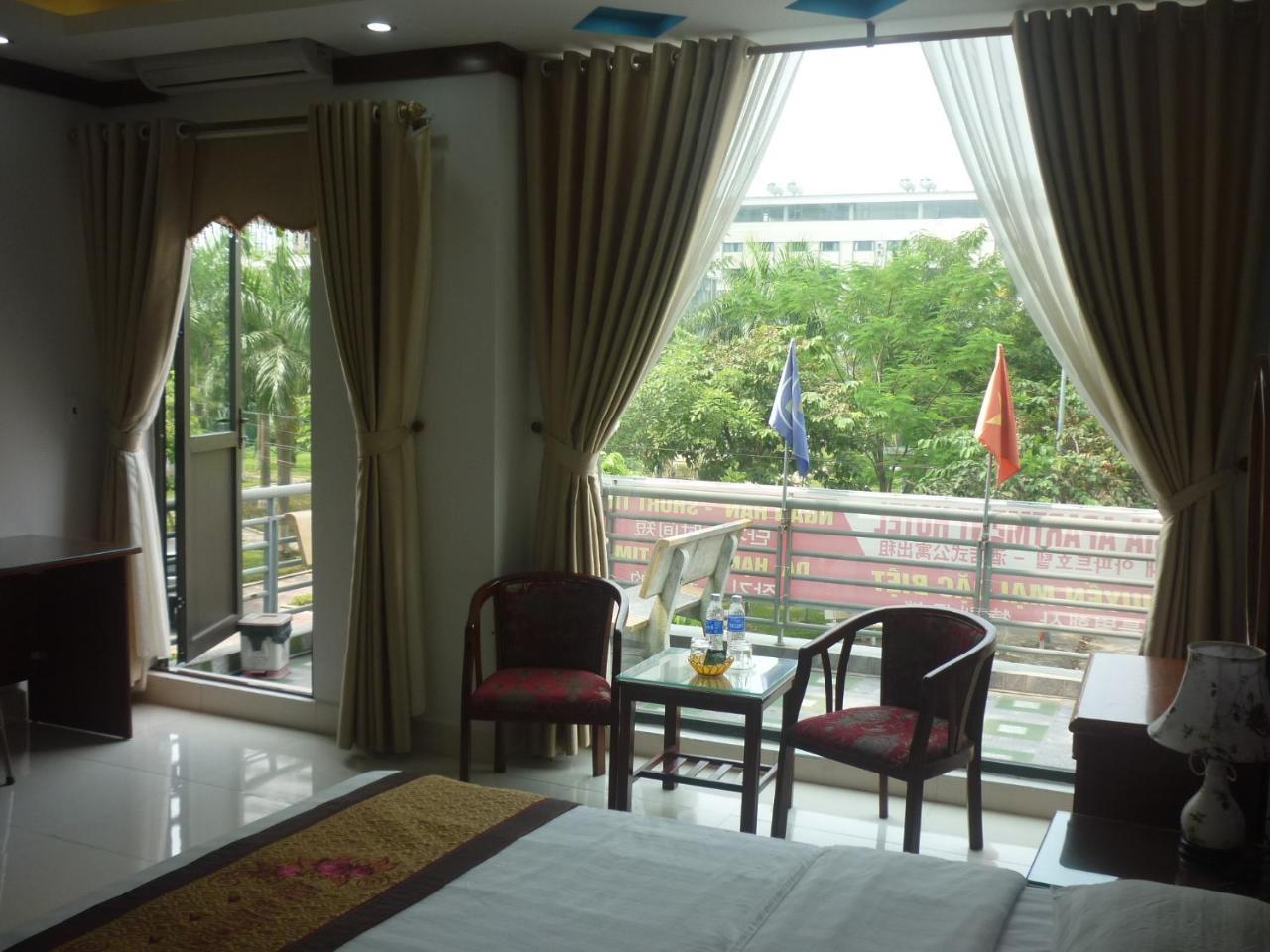 Asia Apartment Hotel Bắc Ninh Exteriör bild