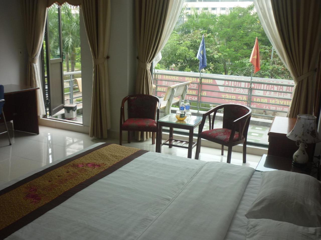 Asia Apartment Hotel Bắc Ninh Exteriör bild