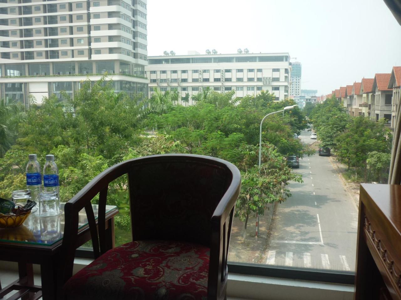 Asia Apartment Hotel Bắc Ninh Exteriör bild