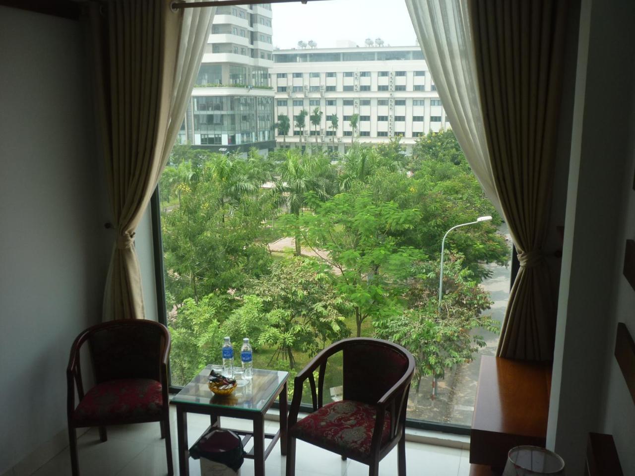 Asia Apartment Hotel Bắc Ninh Exteriör bild