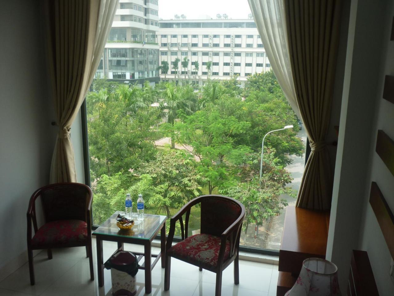 Asia Apartment Hotel Bắc Ninh Exteriör bild