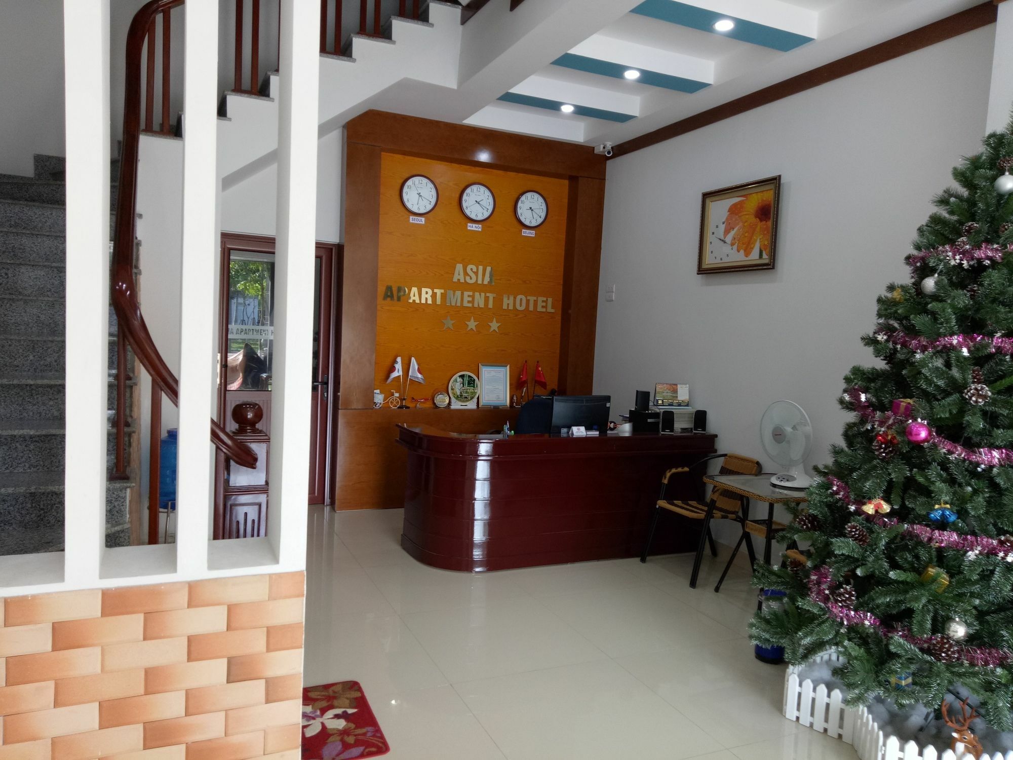 Asia Apartment Hotel Bắc Ninh Exteriör bild