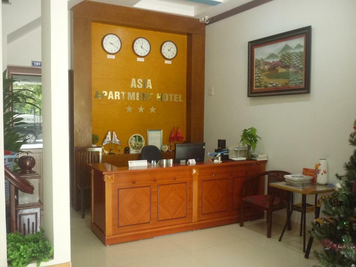 Asia Apartment Hotel Bắc Ninh Exteriör bild