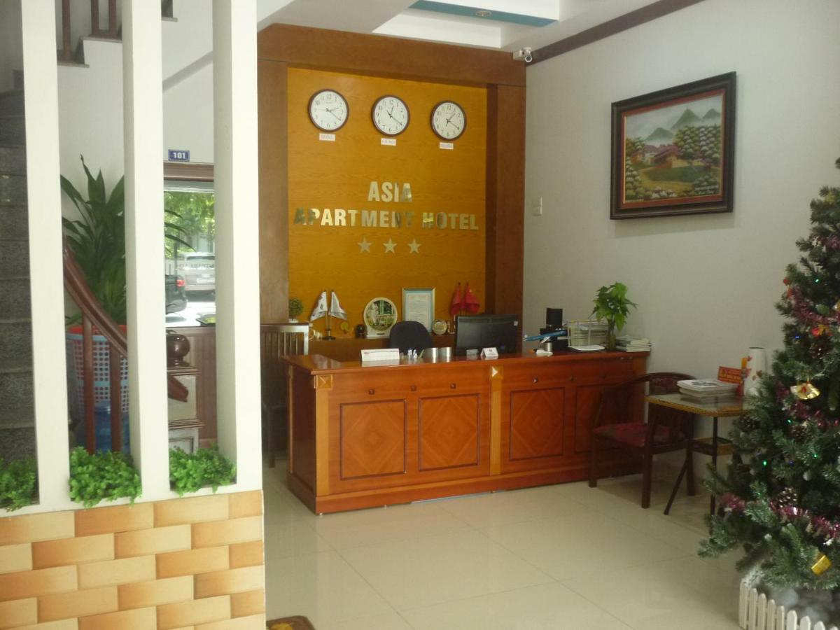 Asia Apartment Hotel Bắc Ninh Exteriör bild