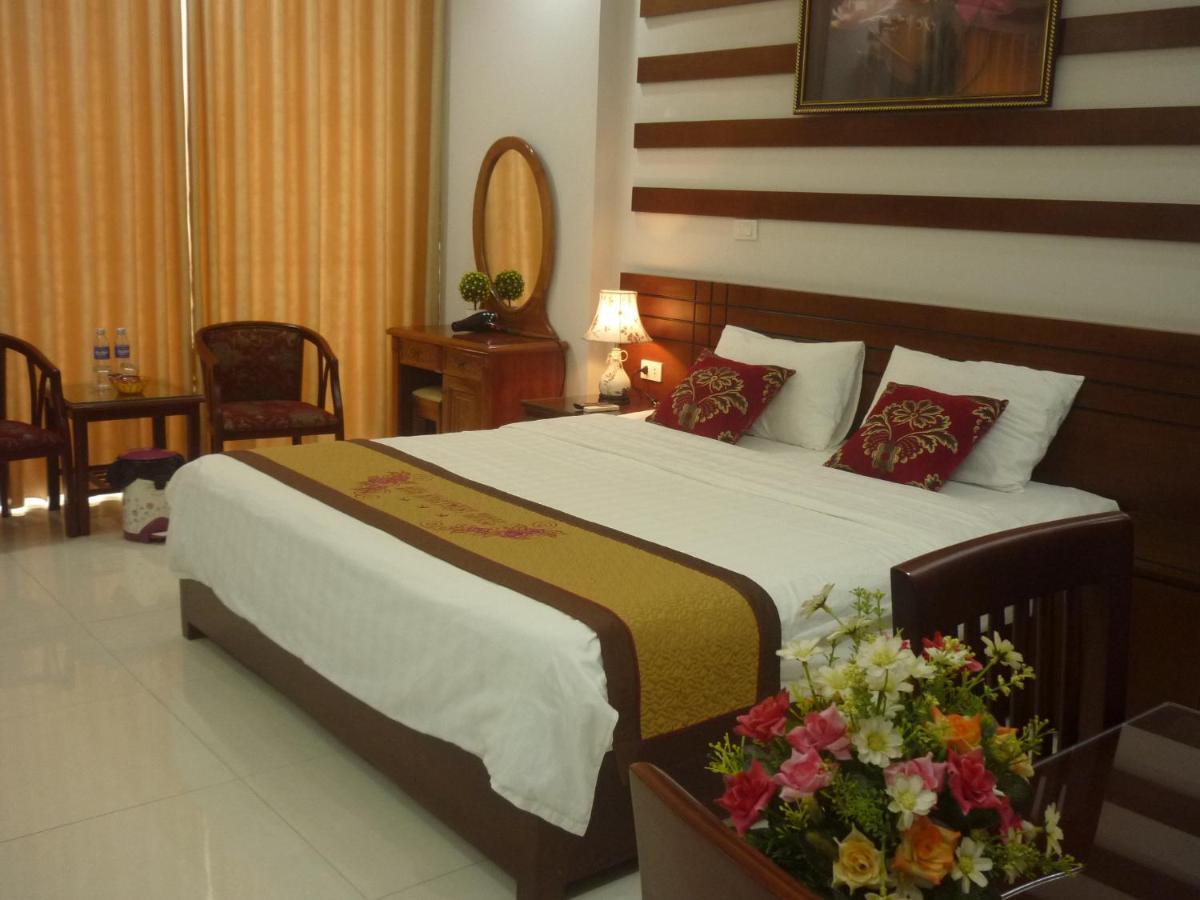 Asia Apartment Hotel Bắc Ninh Exteriör bild
