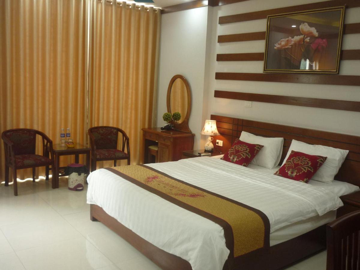 Asia Apartment Hotel Bắc Ninh Exteriör bild