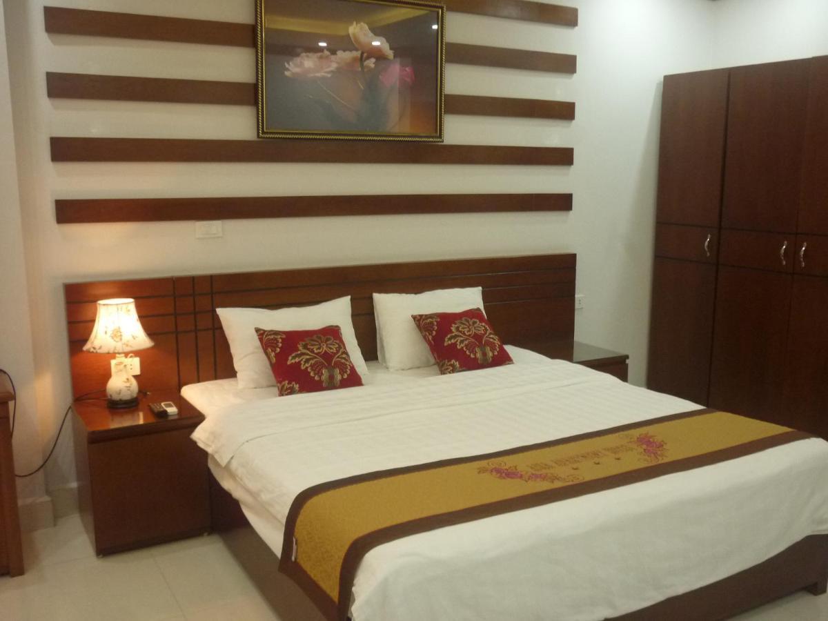 Asia Apartment Hotel Bắc Ninh Exteriör bild
